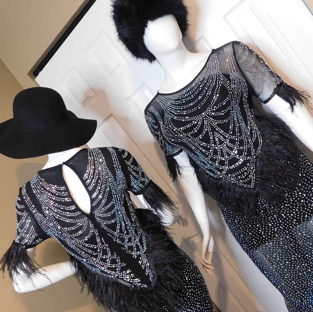 Mesh Mermaid Gown